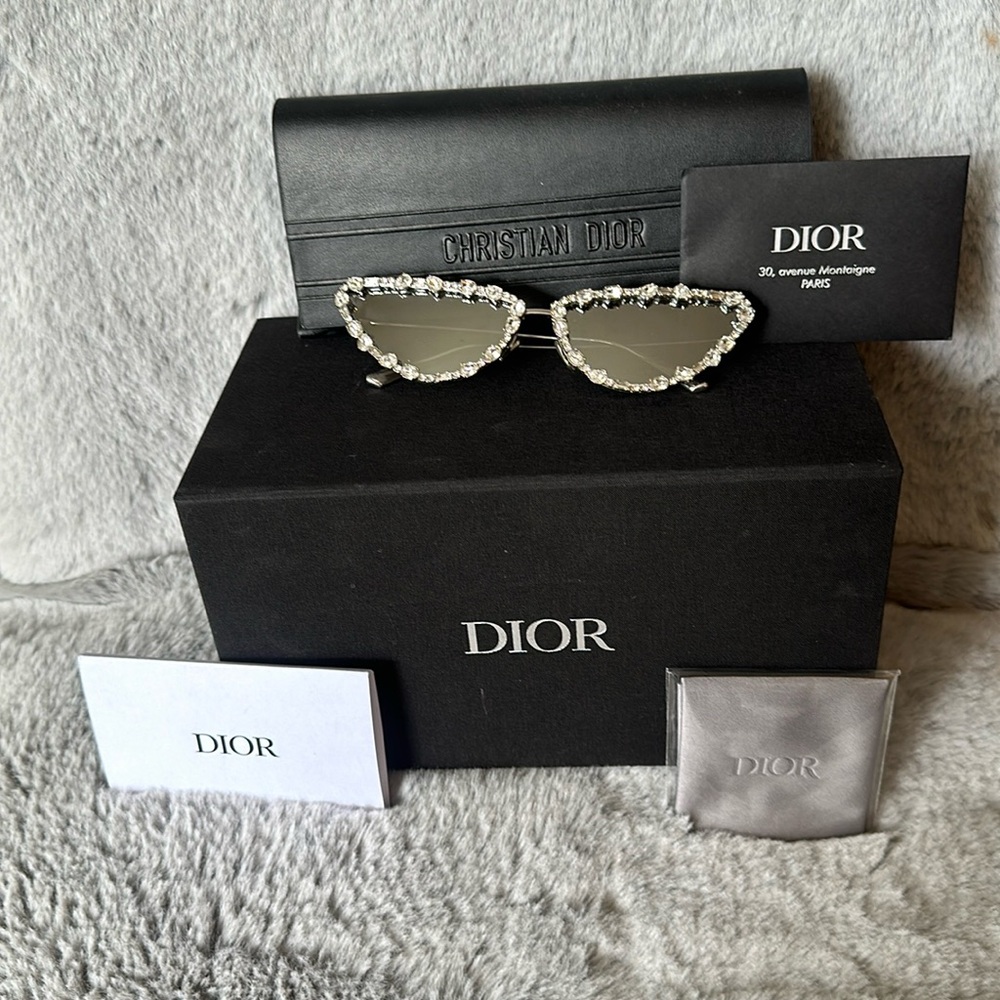 Christian Dior Sunglasses “MissDior” Swarovski crystals